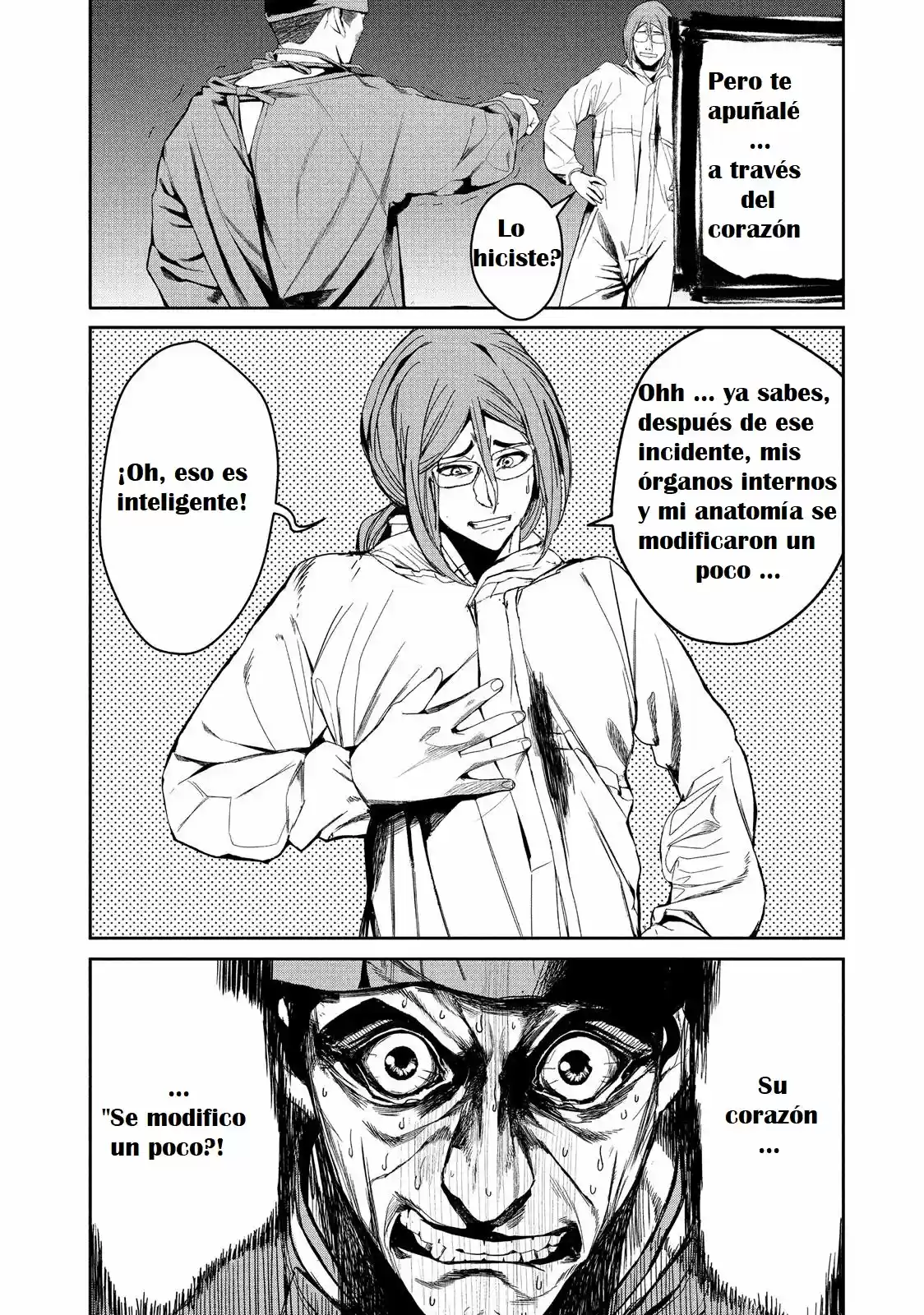 Shokuryou Jinrui - Capítulo 34 - Página 8 - LectorTMOo