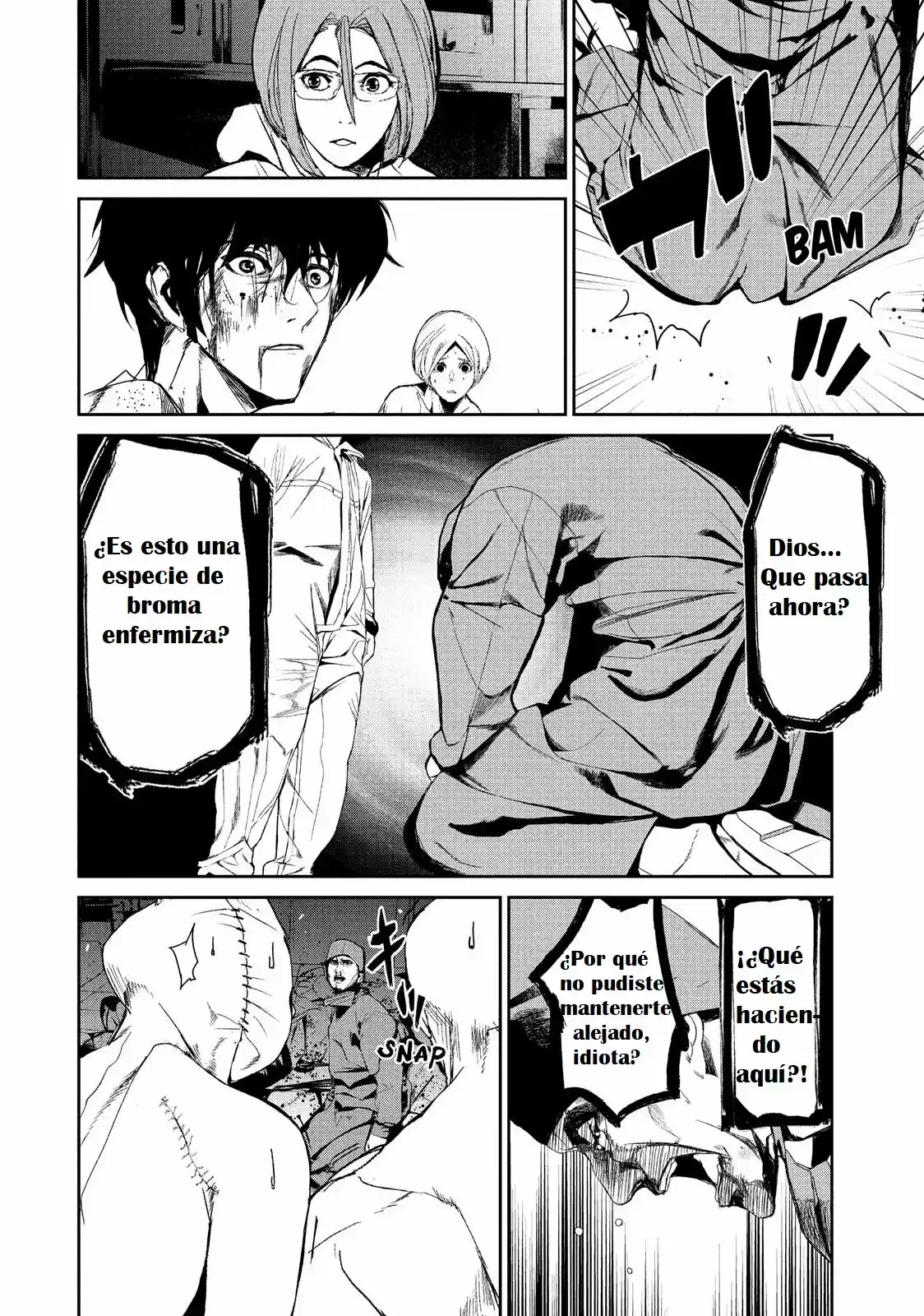 Shokuryou Jinrui - Capítulo 34 - Página 9 - LectorTMOo