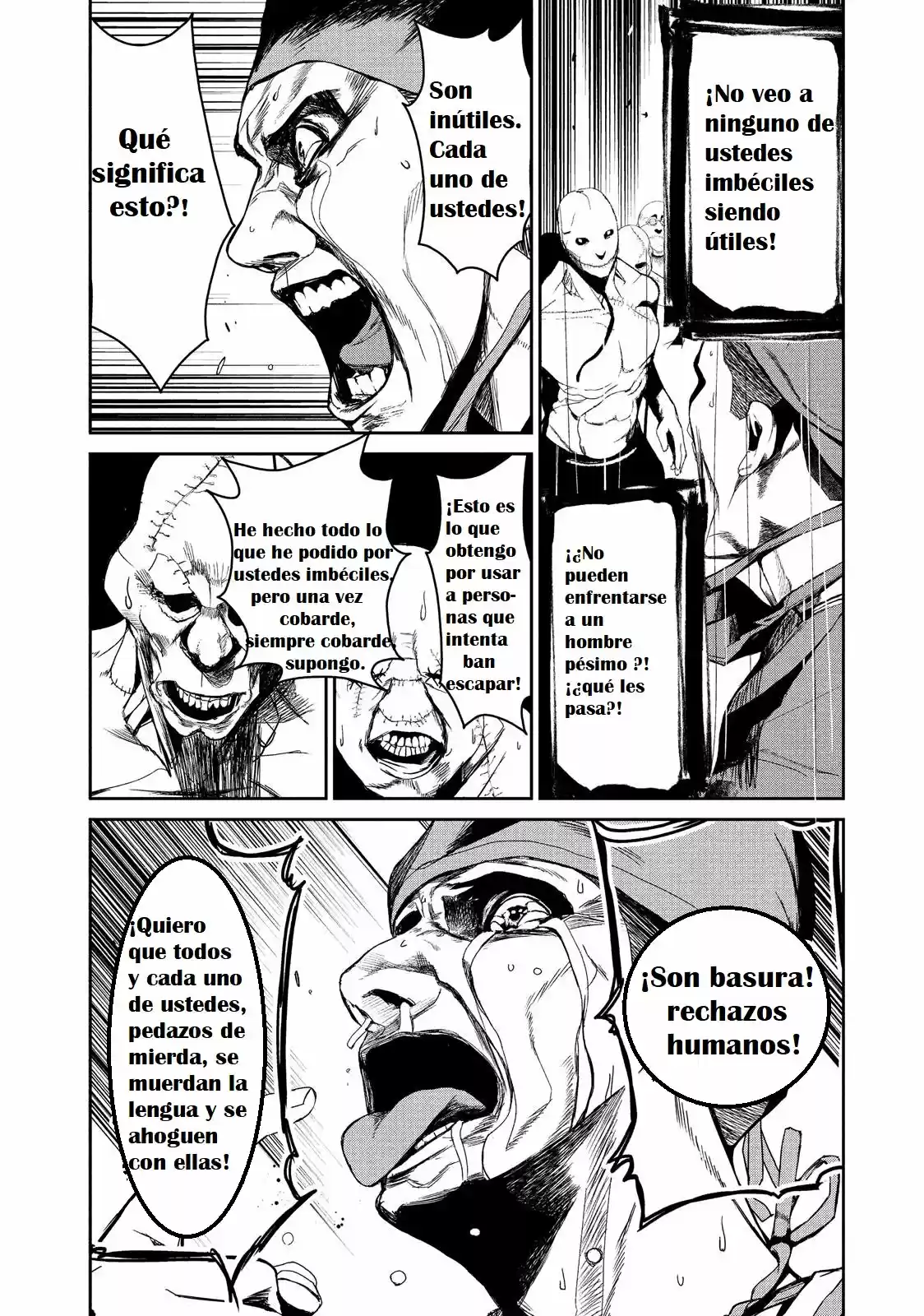 Shokuryou Jinrui - Capítulo 34 - Página 10 - LectorTMOo