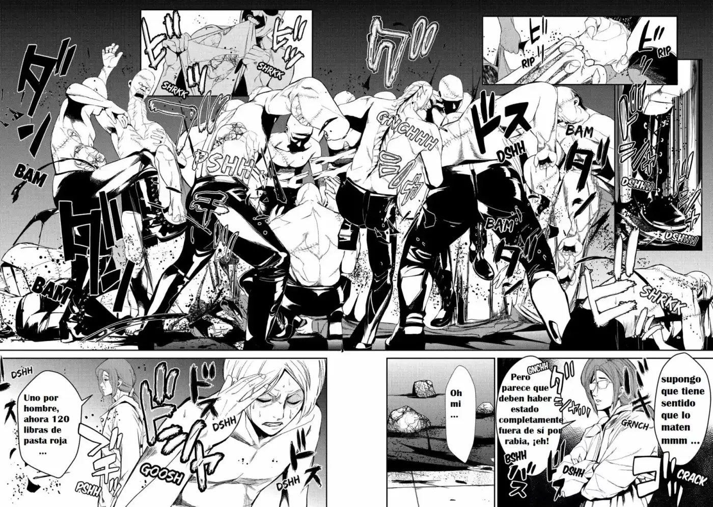 Shokuryou Jinrui - Capítulo 34 - Página 17 - LectorTMOo