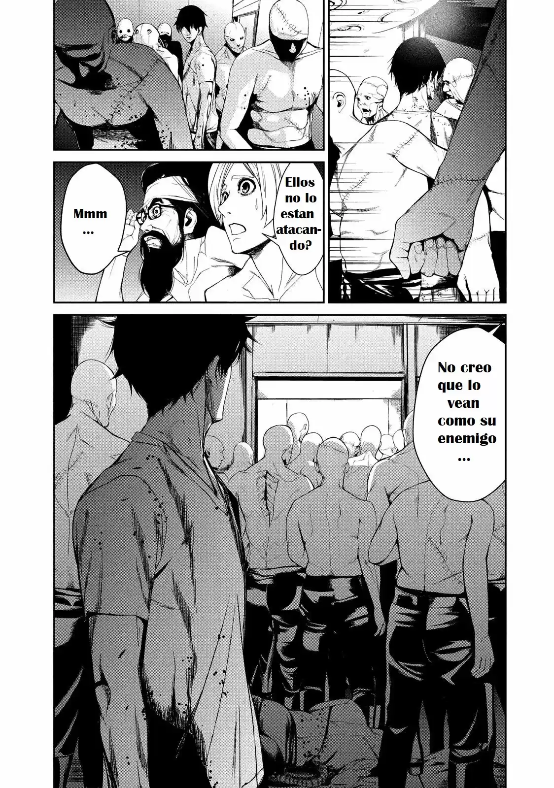 Shokuryou Jinrui - Capítulo 35 - Página 6 - LectorTMOo