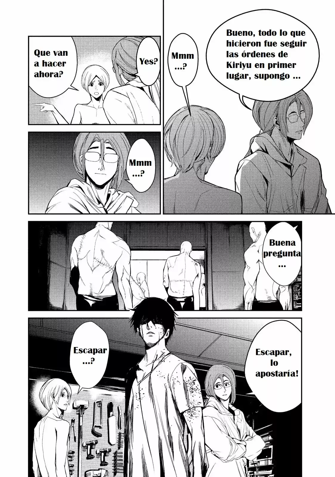 Shokuryou Jinrui - Capítulo 35 - Página 7 - LectorTMOo