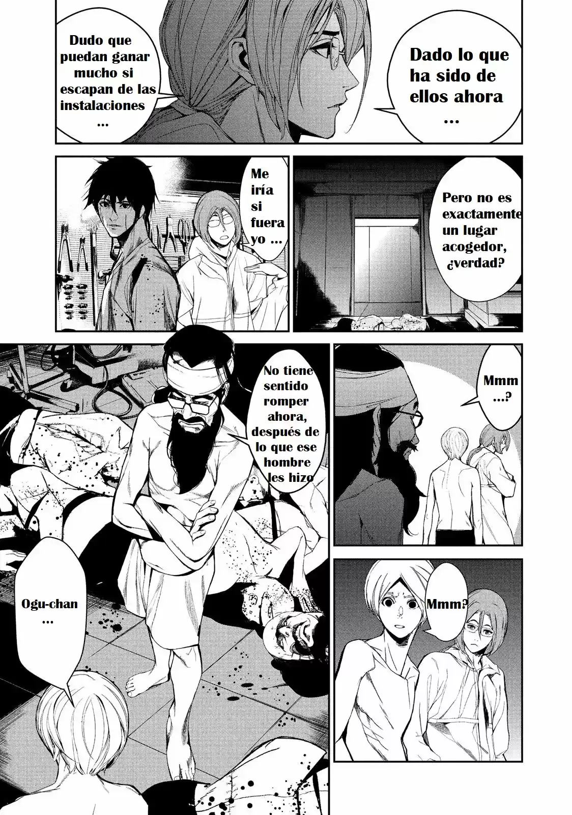 Shokuryou Jinrui - Capítulo 35 - Página 8 - LectorTMOo