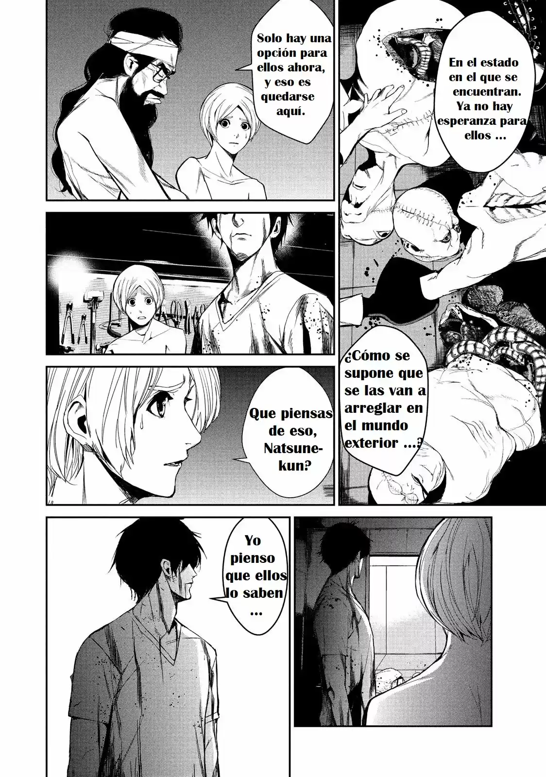 Shokuryou Jinrui - Capítulo 35 - Página 9 - LectorTMOo