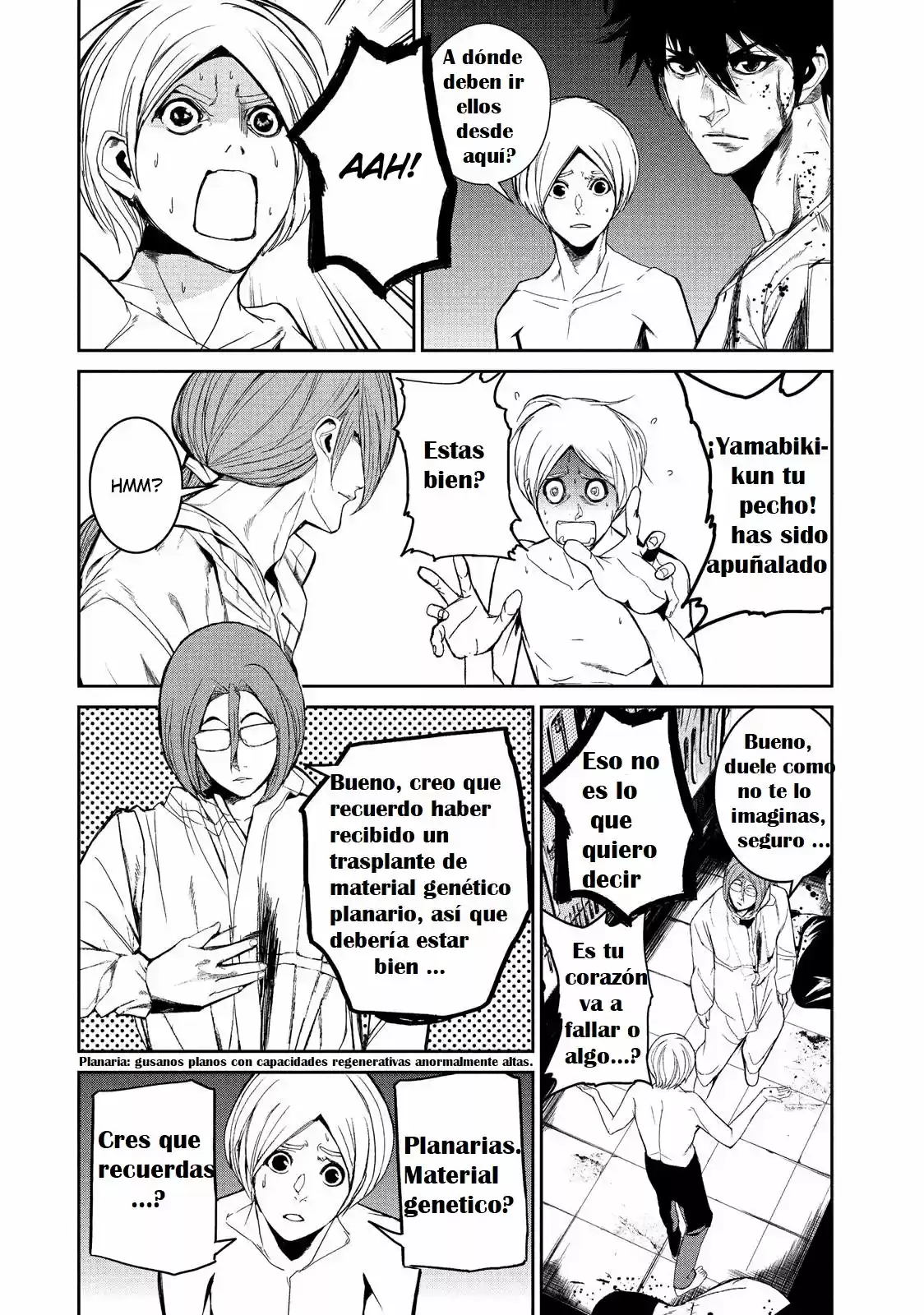 Shokuryou Jinrui - Capítulo 35 - Página 11 - LectorTMOo