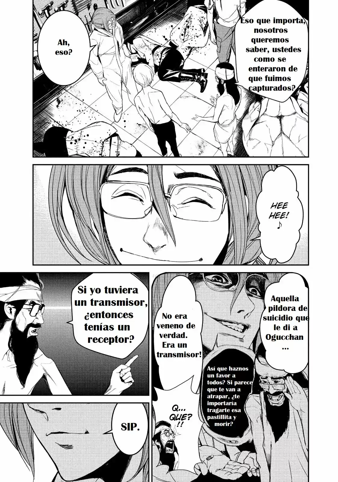 Shokuryou Jinrui - Capítulo 35 - Página 12 - LectorTMOo