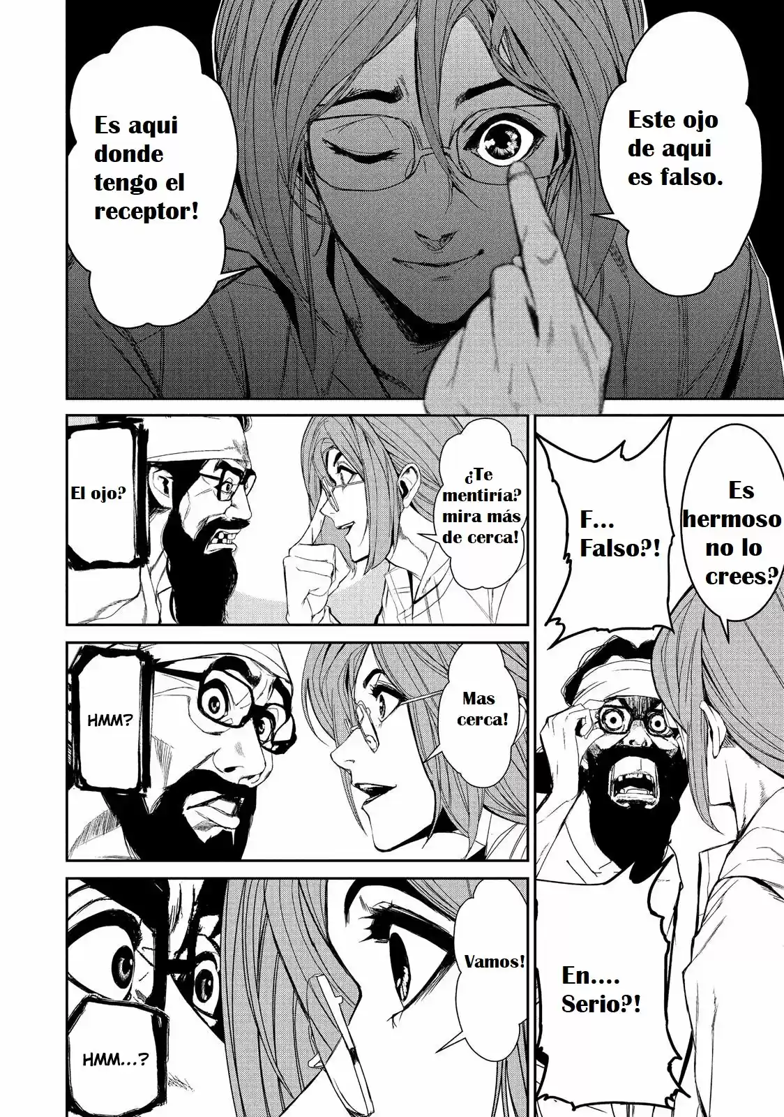 Shokuryou Jinrui - Capítulo 35 - Página 13 - LectorTMOo