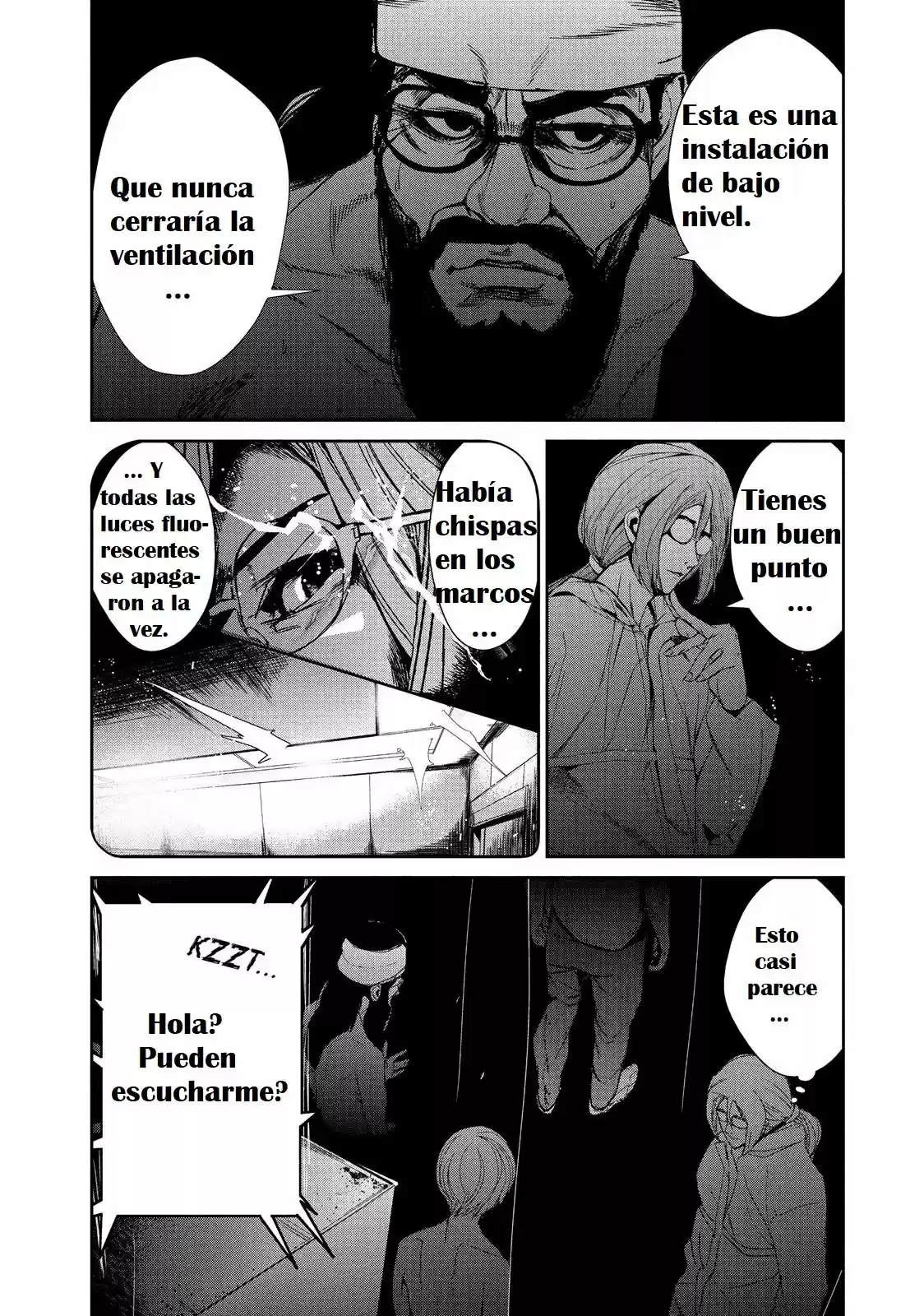 Shokuryou Jinrui - Capítulo 35 - Página 17 - LectorTMOo