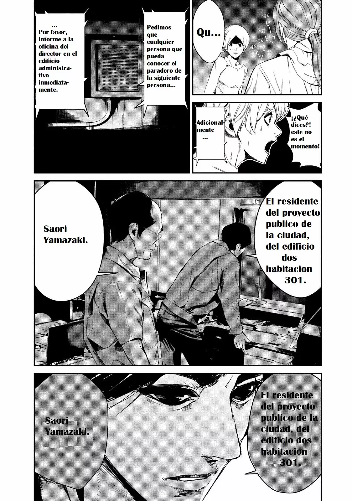 Shokuryou Jinrui - Capítulo 36 - Página 5 - LectorTMOo