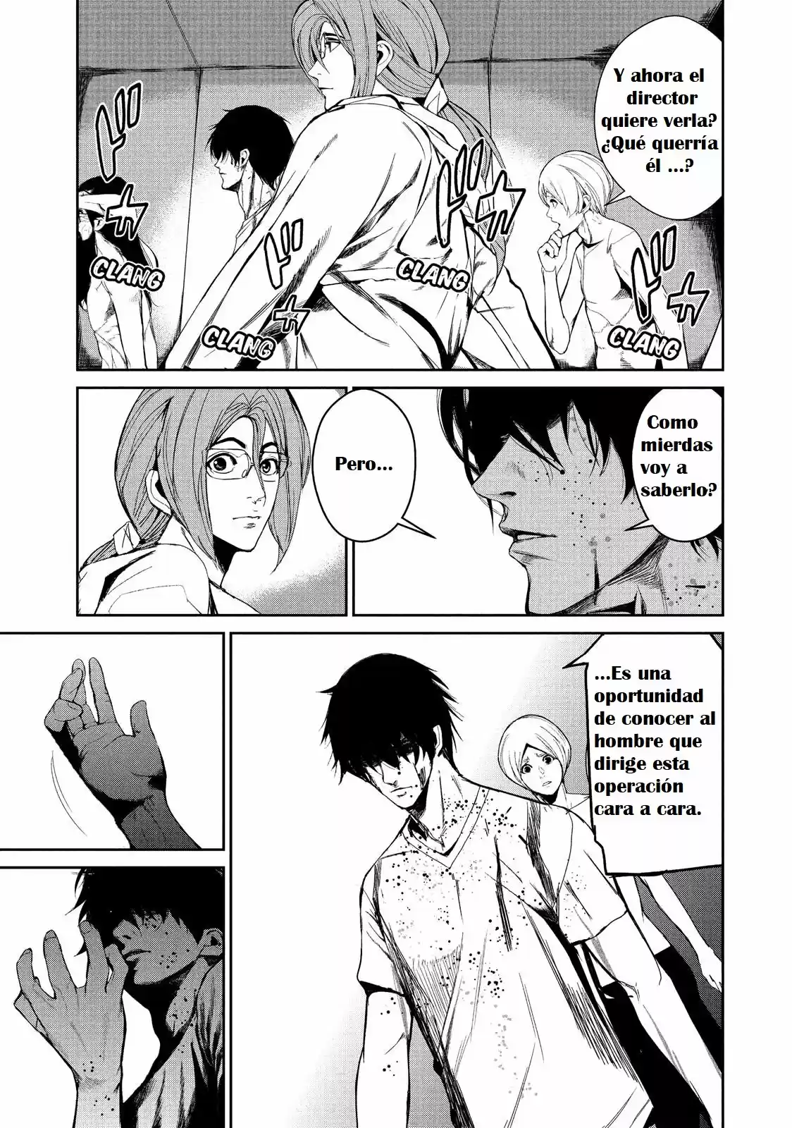 Shokuryou Jinrui - Capítulo 36 - Página 10 - LectorTMOo