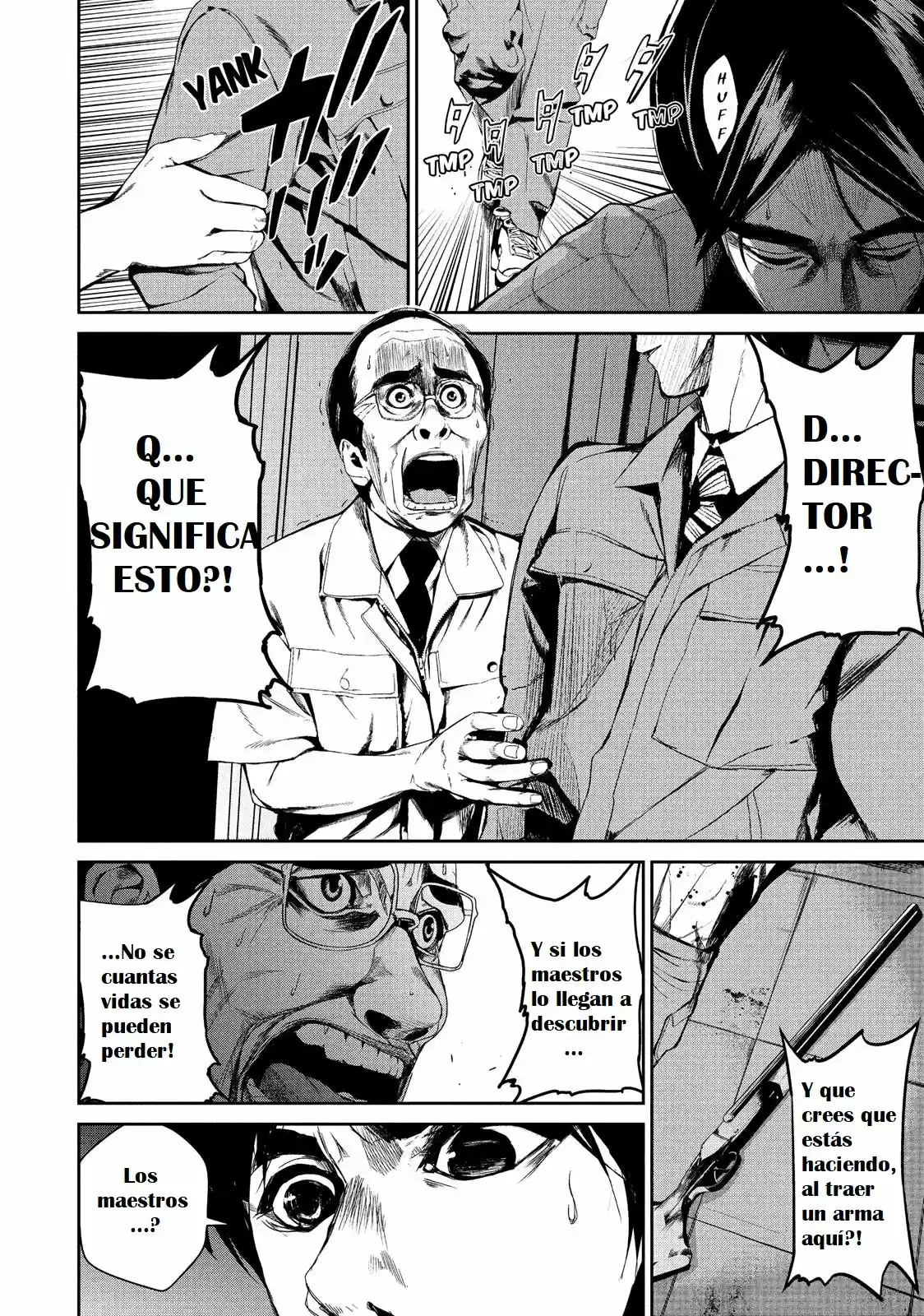 Shokuryou Jinrui - Capítulo 37 - Página 5 - LectorTMOo