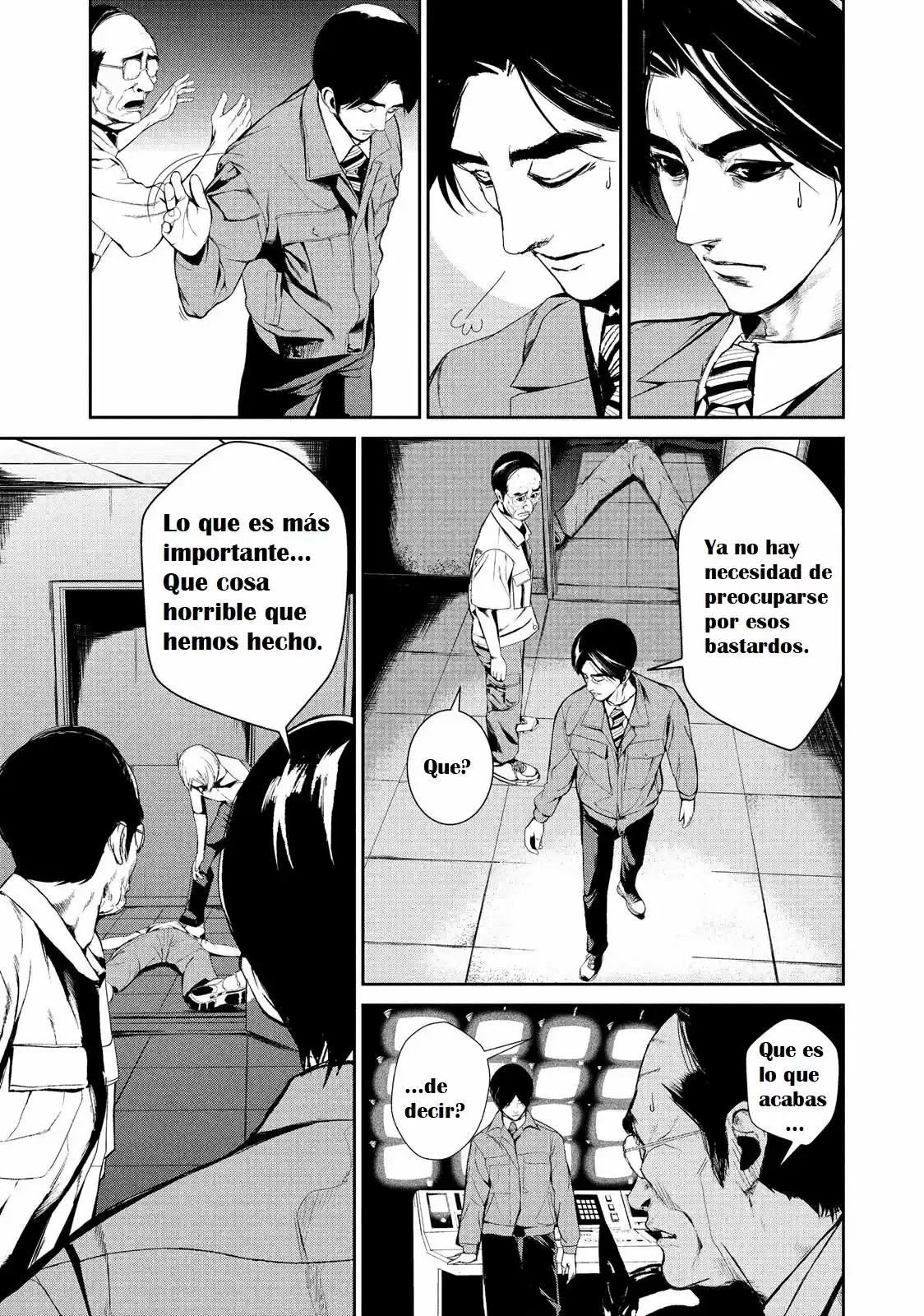 Shokuryou Jinrui - Capítulo 37 - Página 6 - LectorTMOo