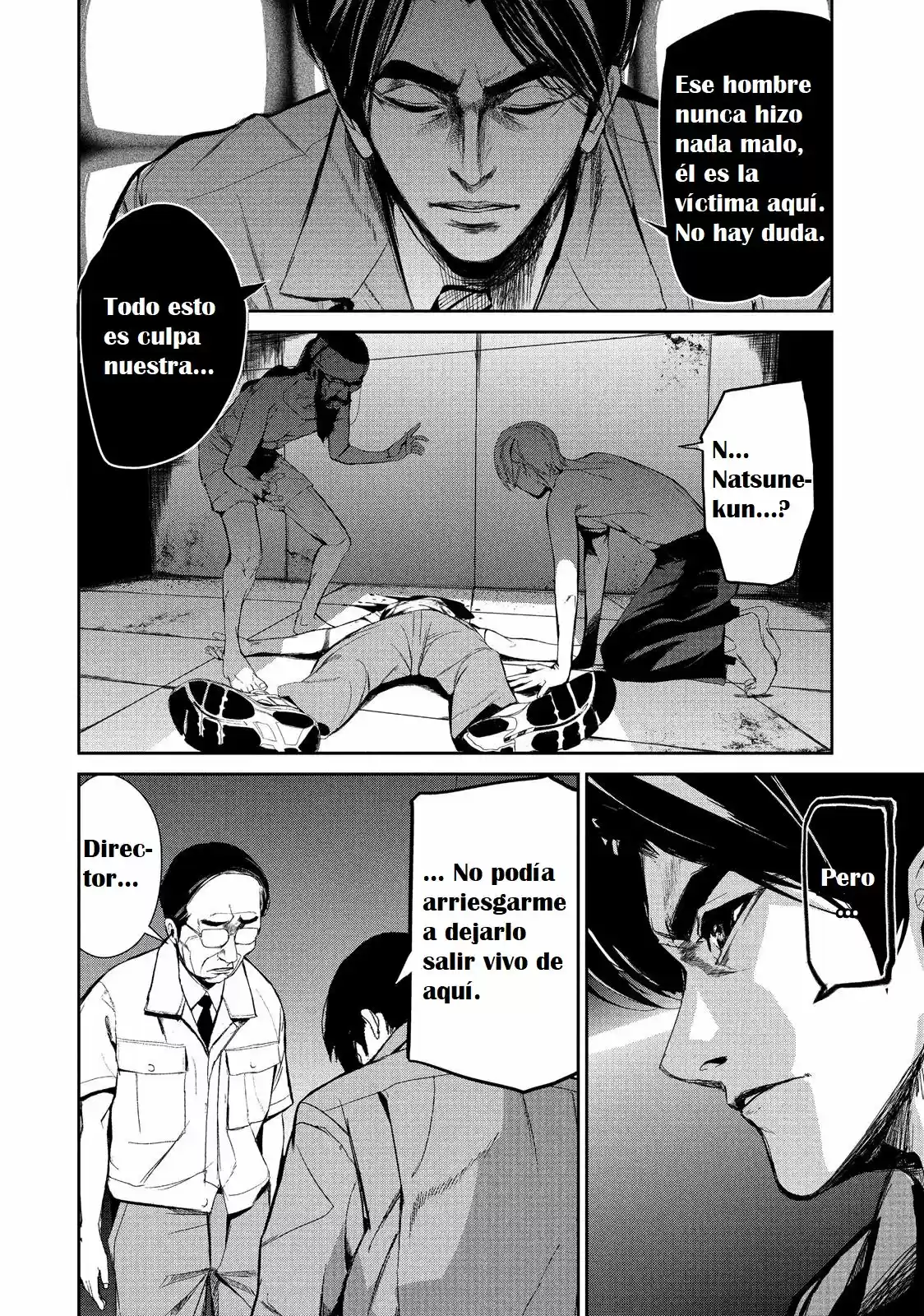 Shokuryou Jinrui - Capítulo 37 - Página 7 - LectorTMOo
