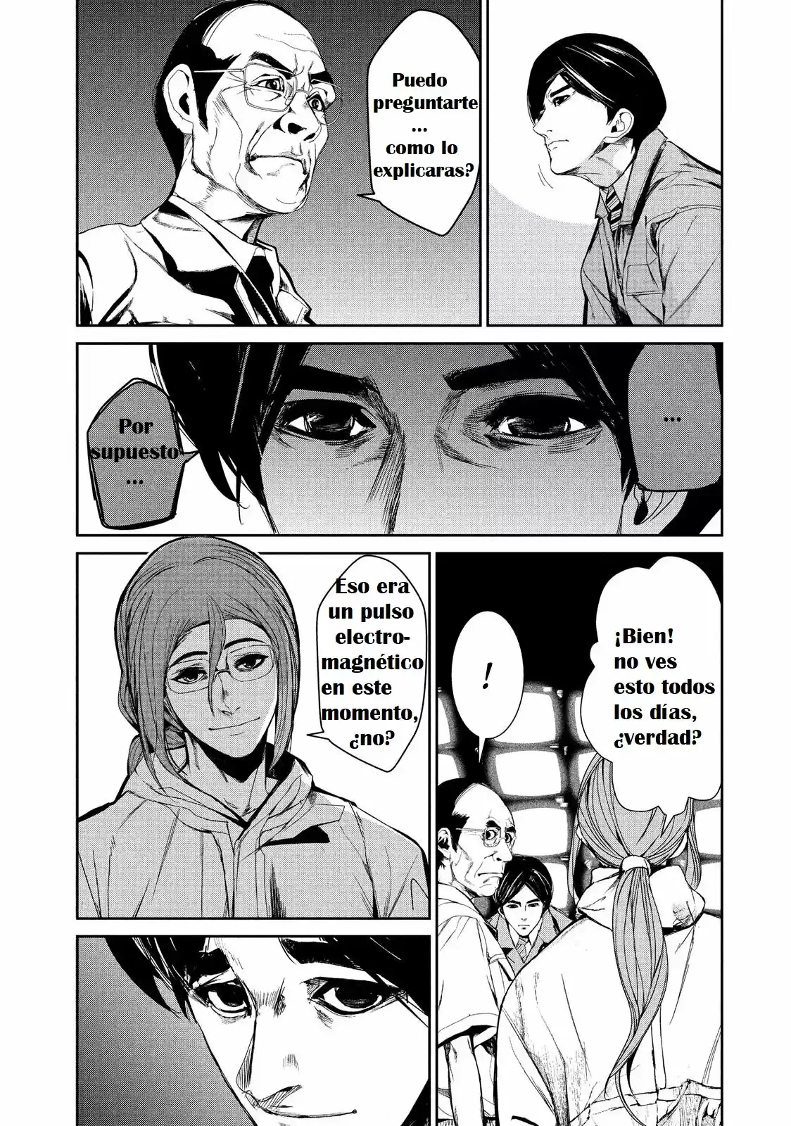 Shokuryou Jinrui - Capítulo 37 - Página 8 - LectorTMOo