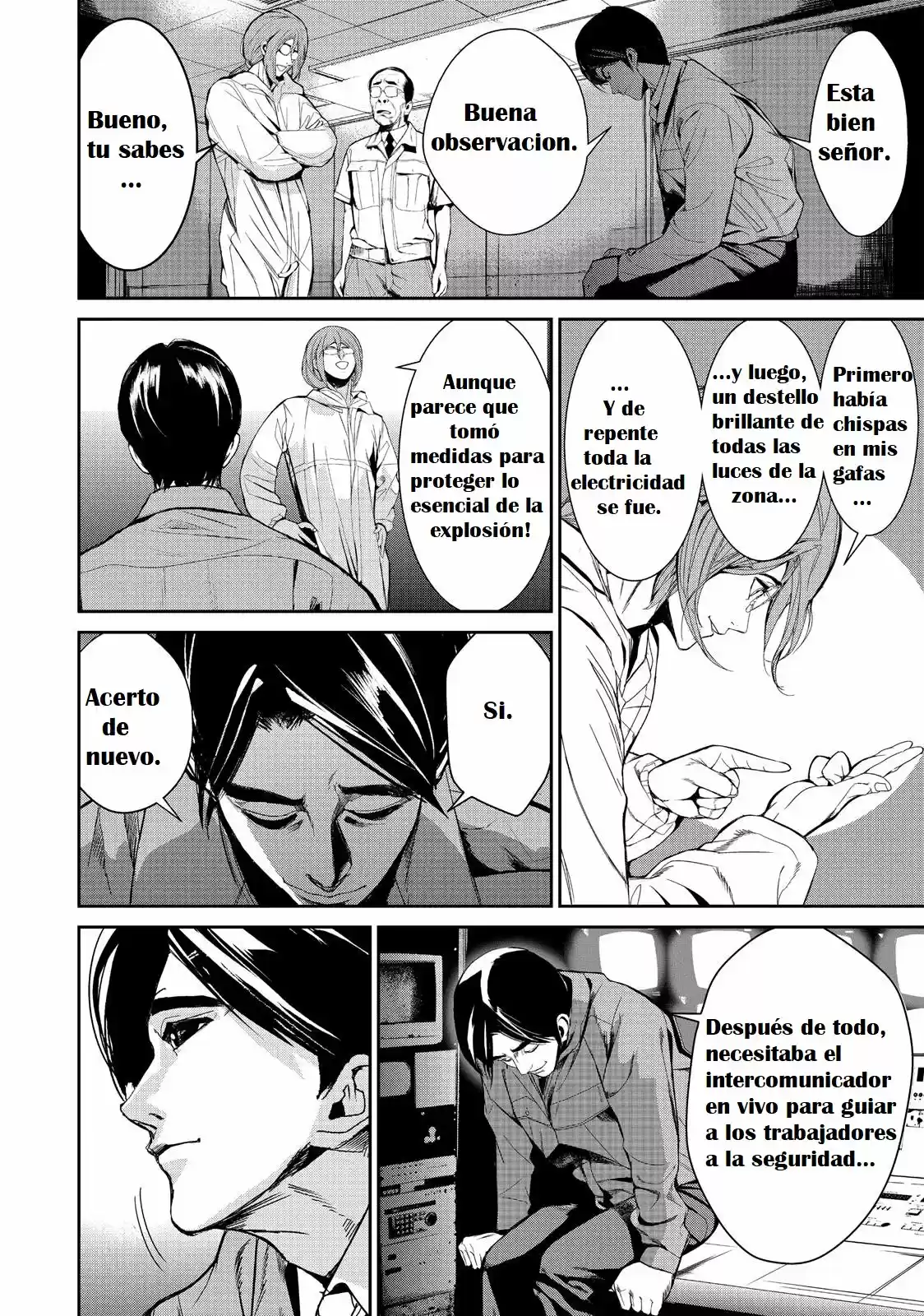 Shokuryou Jinrui - Capítulo 37 - Página 9 - LectorTMOo