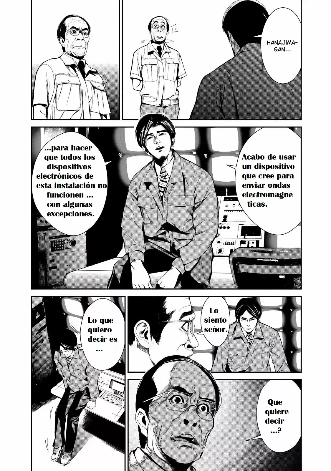Shokuryou Jinrui - Capítulo 37 - Página 10 - LectorTMOo