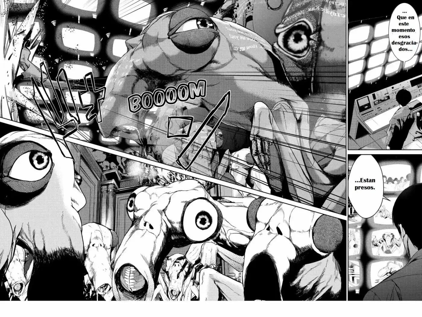 Shokuryou Jinrui - Capítulo 37 - Página 11 - LectorTMOo