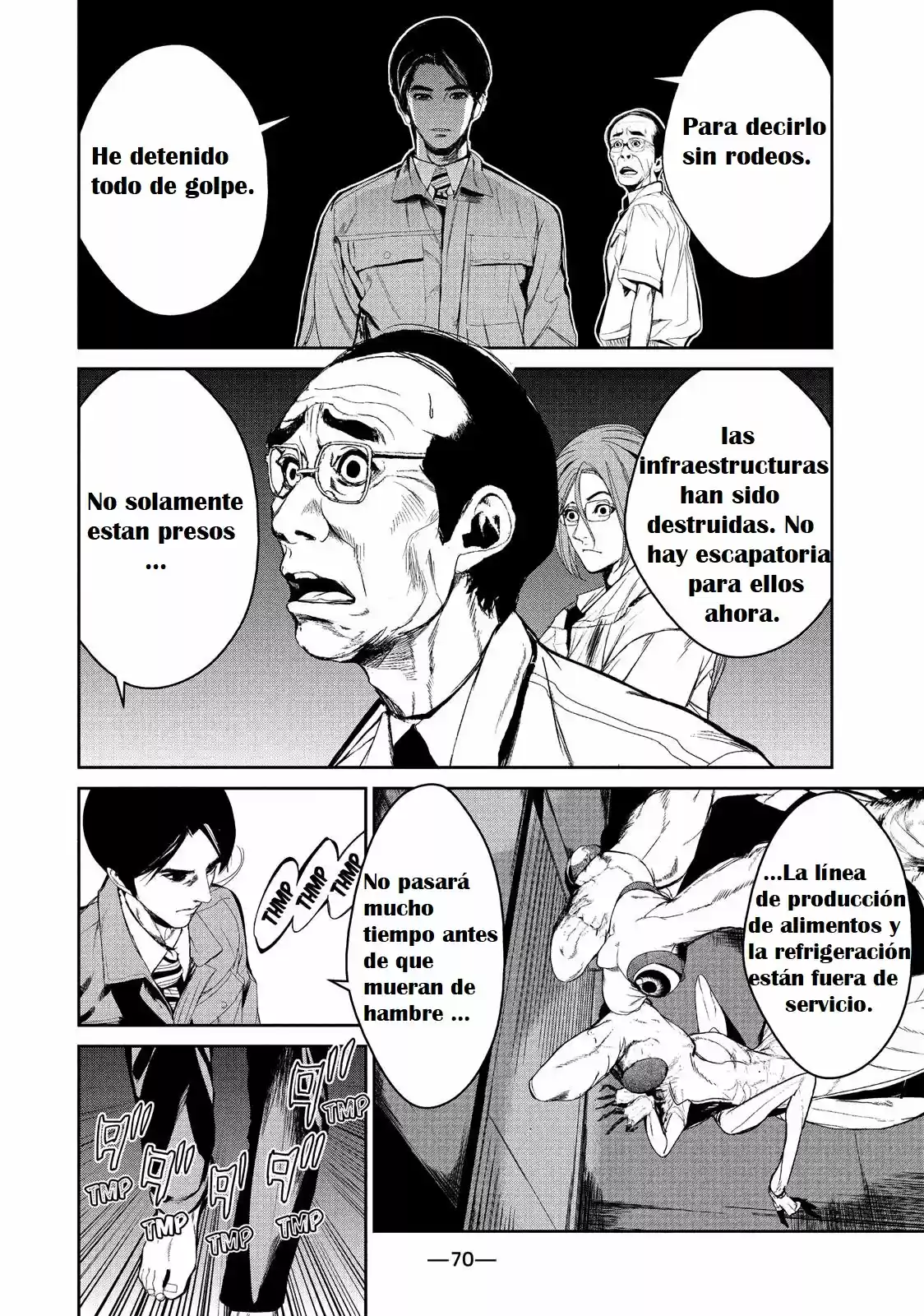 Shokuryou Jinrui - Capítulo 37 - Página 12 - LectorTMOo