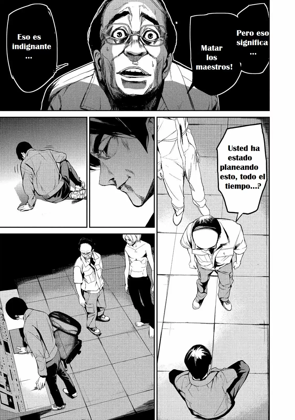 Shokuryou Jinrui - Capítulo 37 - Página 17 - LectorTMOo