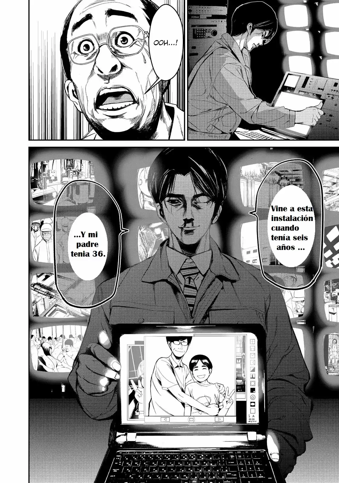Shokuryou Jinrui - Capítulo 37 - Página 18 - LectorTMOo