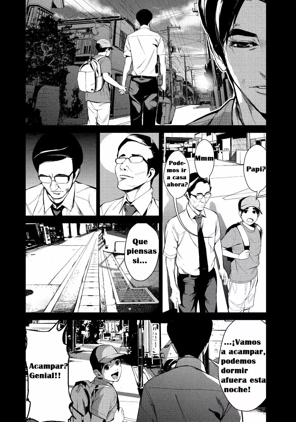 Shokuryou Jinrui - Capítulo 38 - Página 5 - LectorTMOo