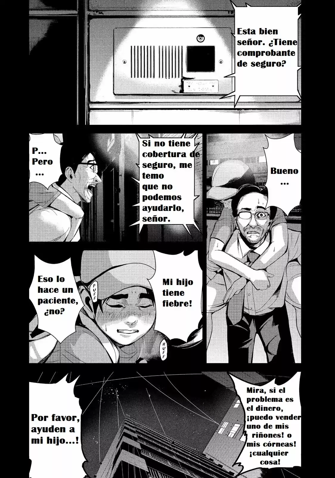 Shokuryou Jinrui - Capítulo 38 - Página 9 - LectorTMOo