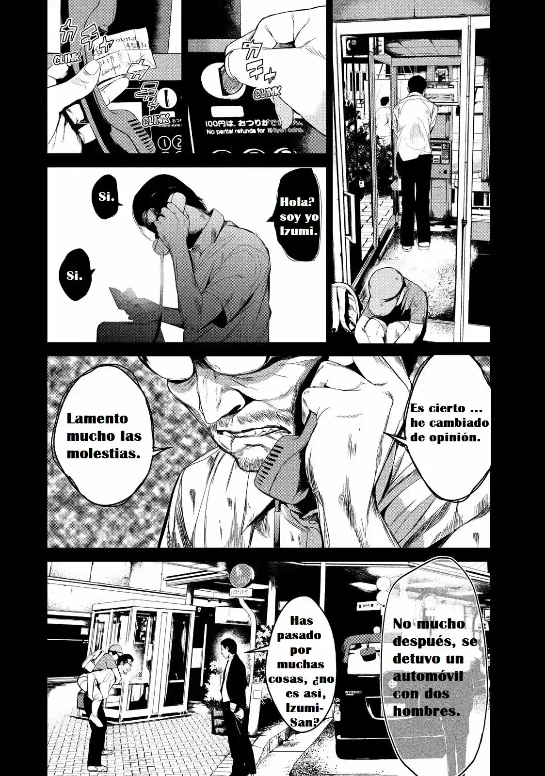 Shokuryou Jinrui - Capítulo 38 - Página 11 - LectorTMOo