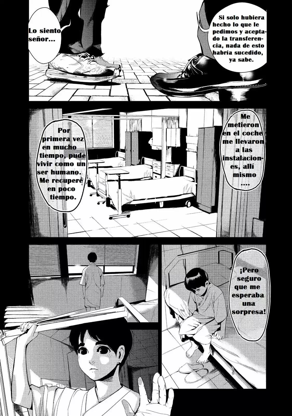 Shokuryou Jinrui - Capítulo 38 - Página 12 - LectorTMOo