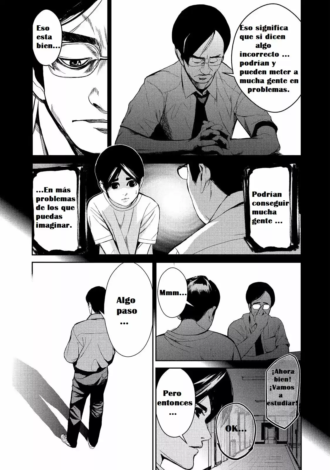 Shokuryou Jinrui - Capítulo 38 - Página 17 - LectorTMOo