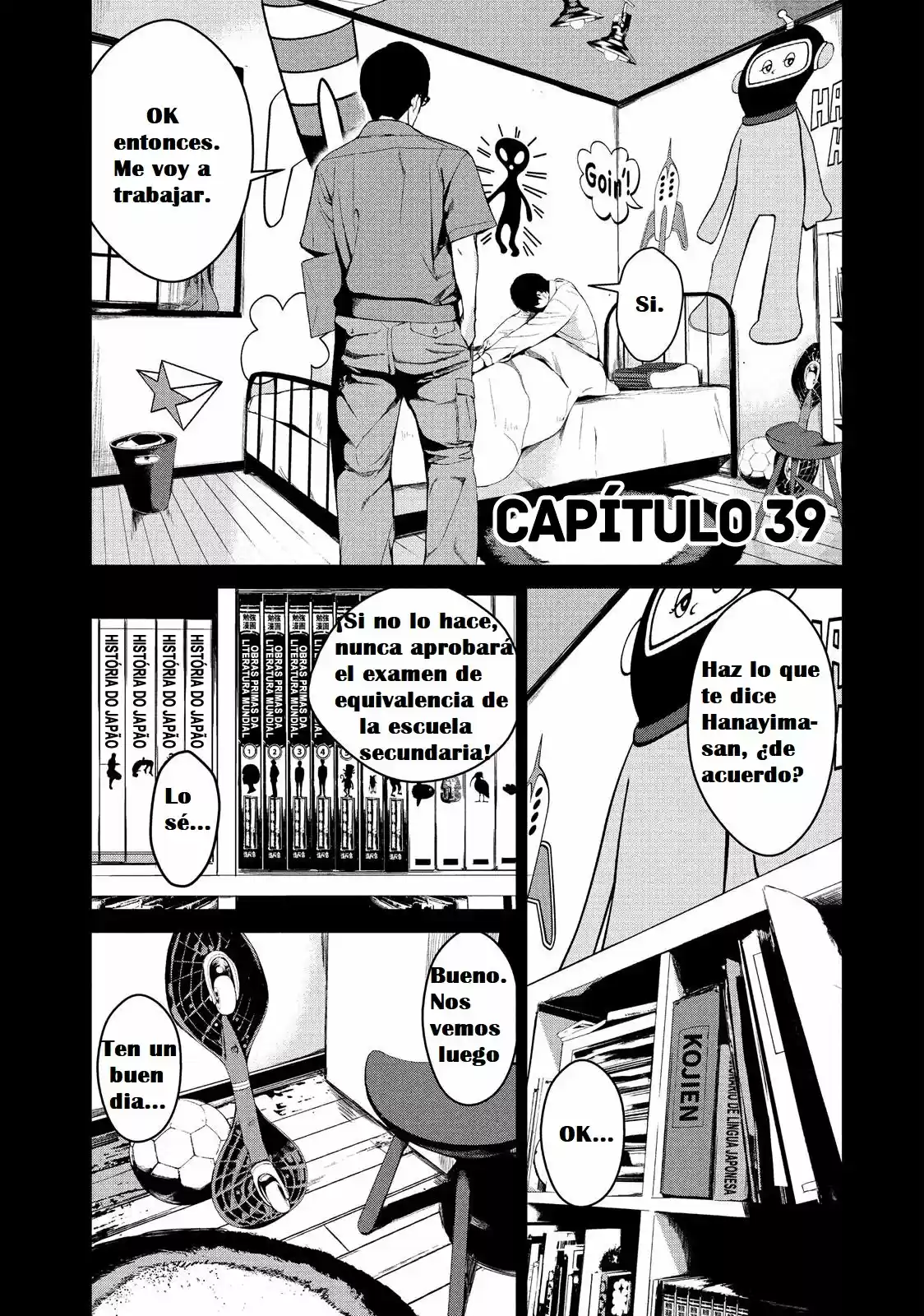 Shokuryou Jinrui - Capítulo 39 - Página 6 - LectorTMOo