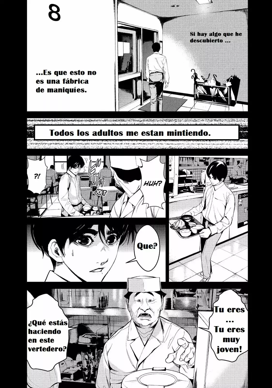 Shokuryou Jinrui - Capítulo 39 - Página 8 - LectorTMOo