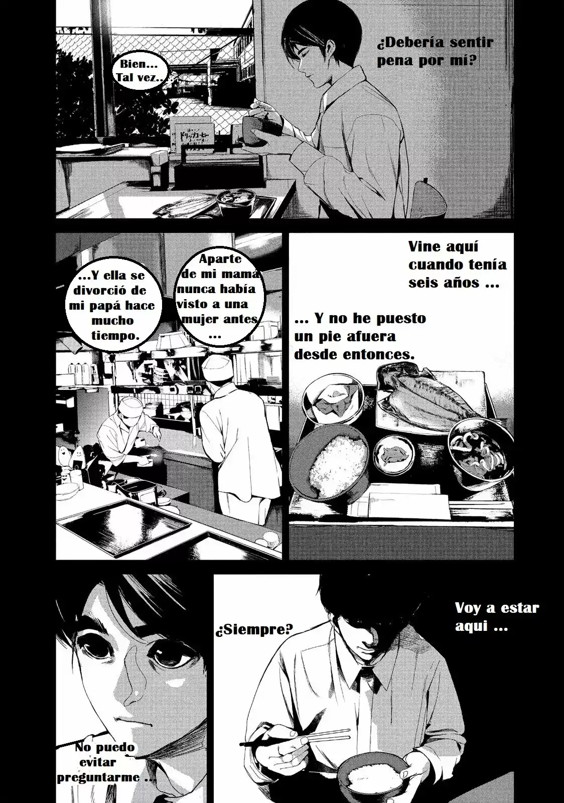 Shokuryou Jinrui - Capítulo 39 - Página 10 - LectorTMOo