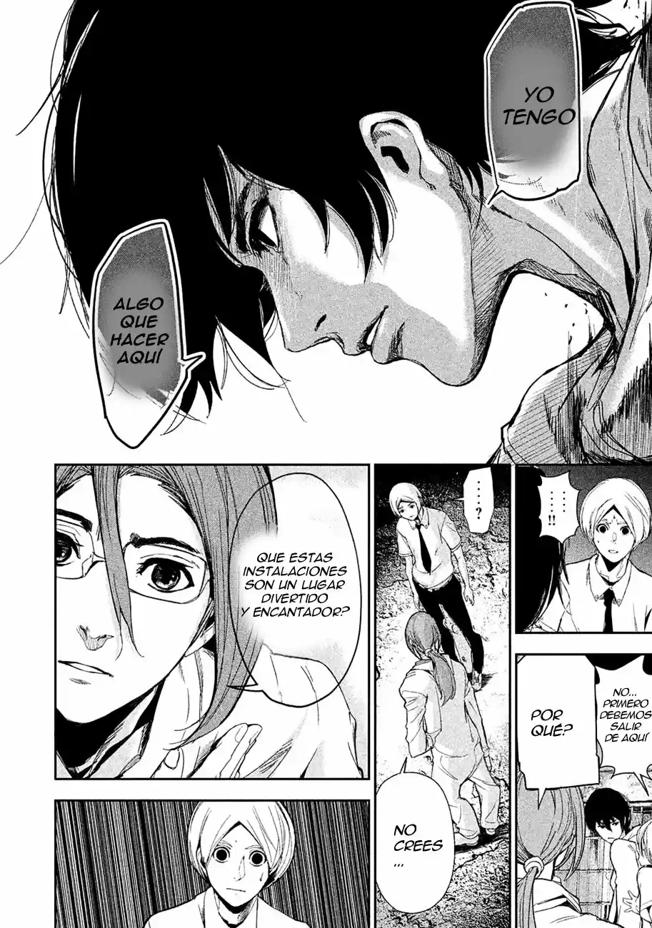 Shokuryou Jinrui - Capítulo 4 - Página 27 - LectorTMOo