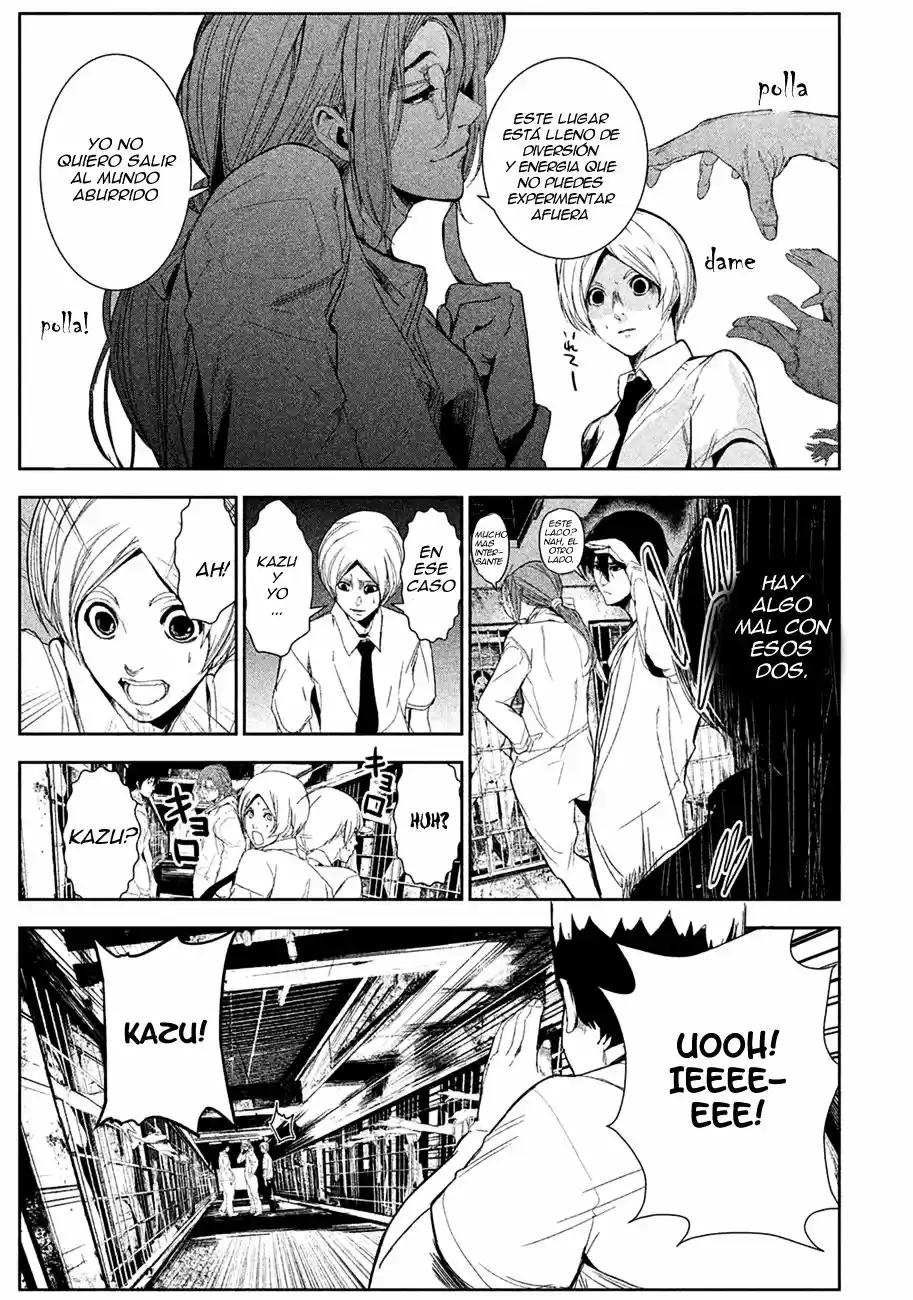 Shokuryou Jinrui - Capítulo 4 - Página 28 - LectorTMOo
