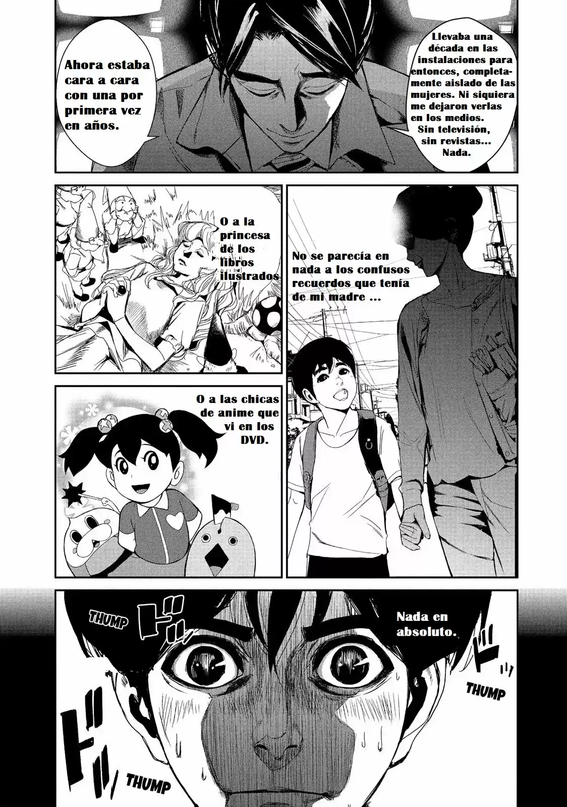 Shokuryou Jinrui - Capítulo 40 - Página 4 - LectorTMOo