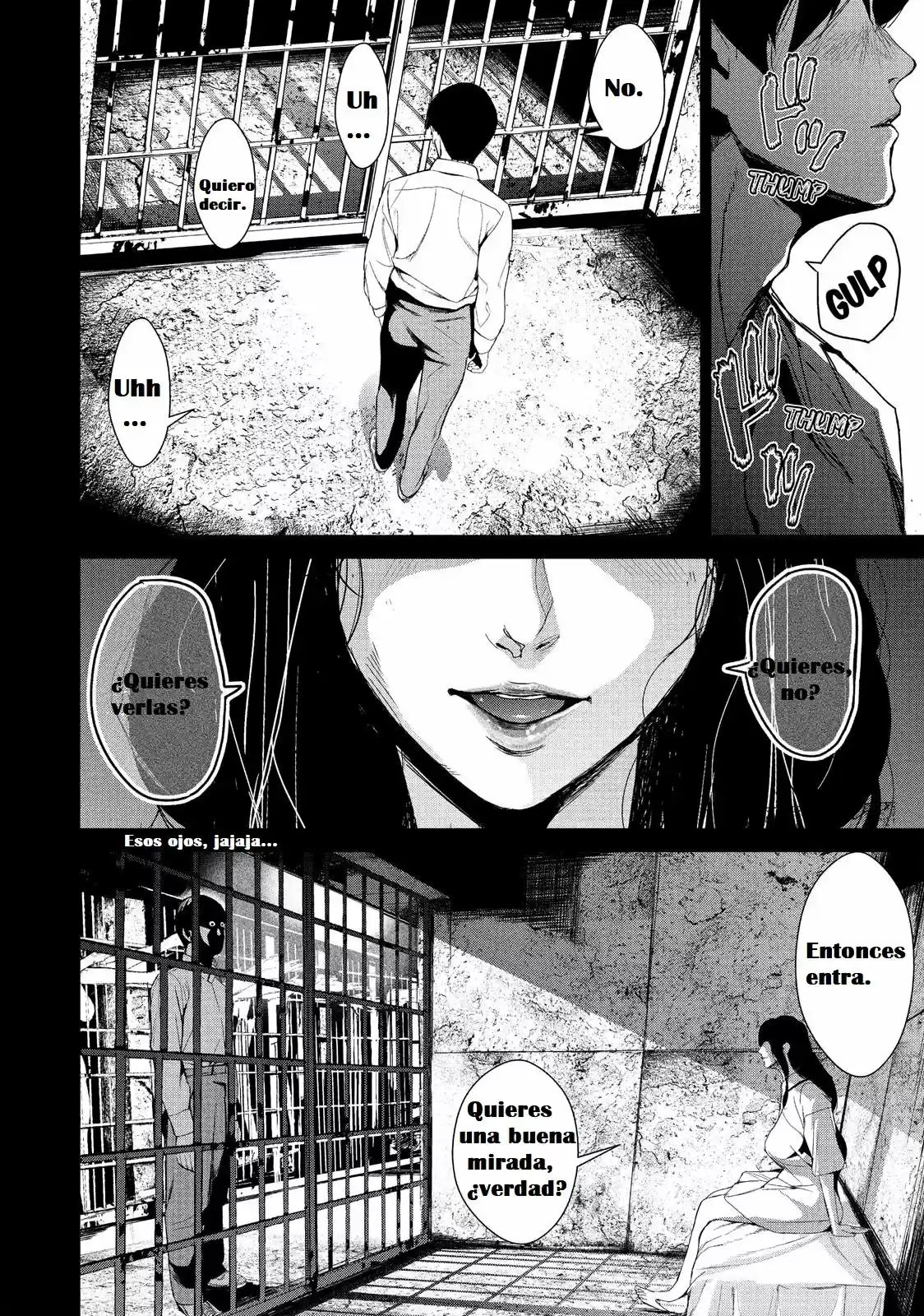 Shokuryou Jinrui - Capítulo 40 - Página 7 - LectorTMOo