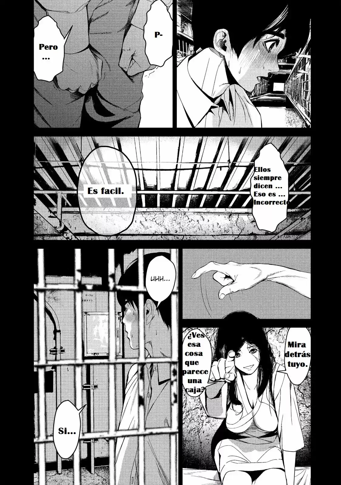 Shokuryou Jinrui - Capítulo 40 - Página 8 - LectorTMOo