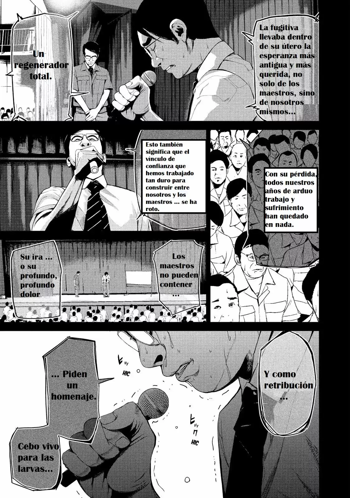 Shokuryou Jinrui - Capítulo 41 - Página 4 - LectorTMOo