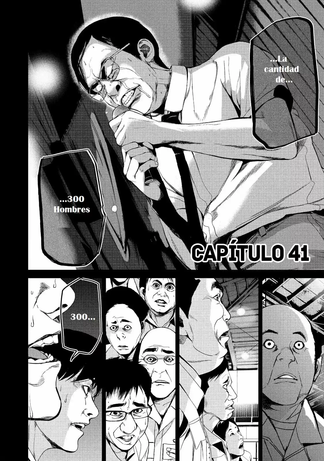 Shokuryou Jinrui - Capítulo 41 - Página 5 - LectorTMOo