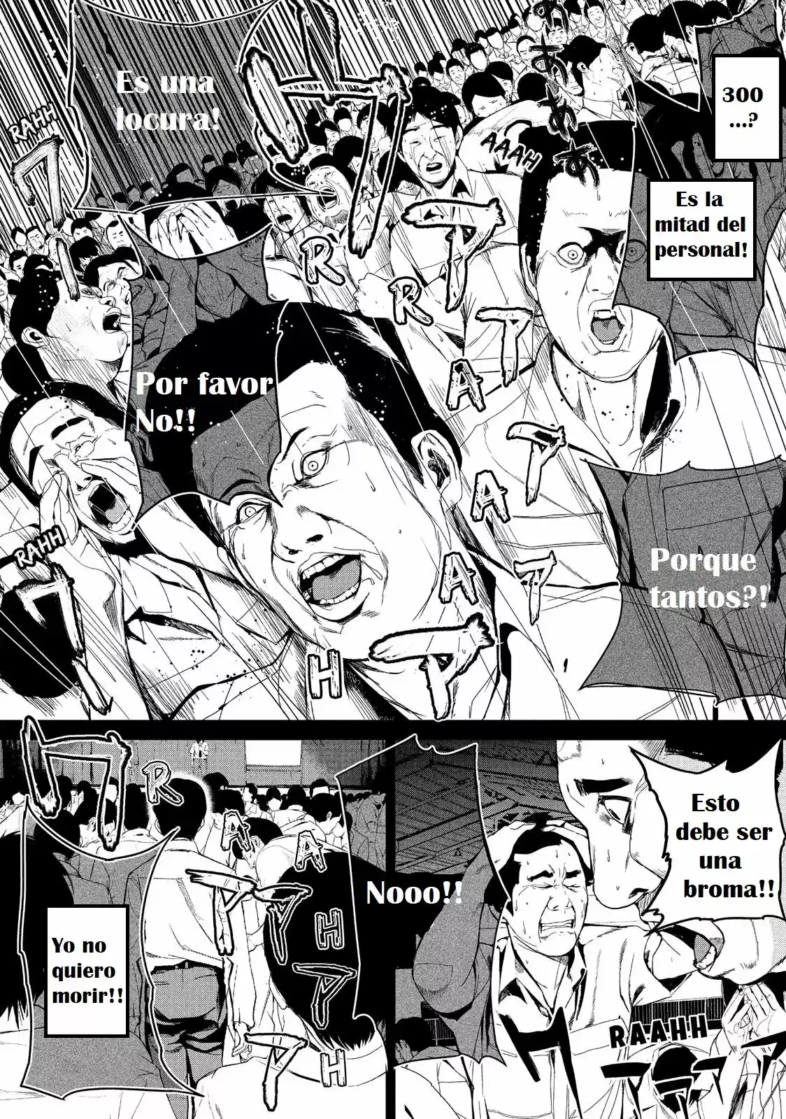 Shokuryou Jinrui - Capítulo 41 - Página 6 - LectorTMOo
