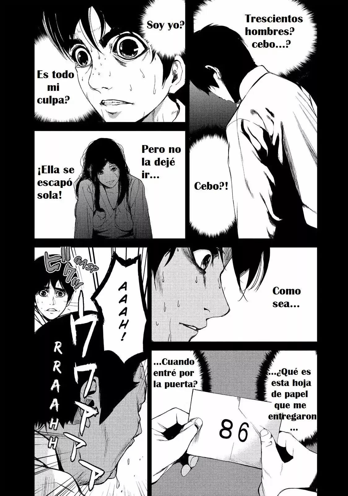 Shokuryou Jinrui - Capítulo 41 - Página 8 - LectorTMOo