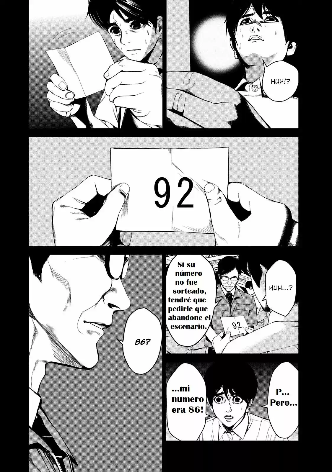 Shokuryou Jinrui - Capítulo 41 - Página 15 - LectorTMOo