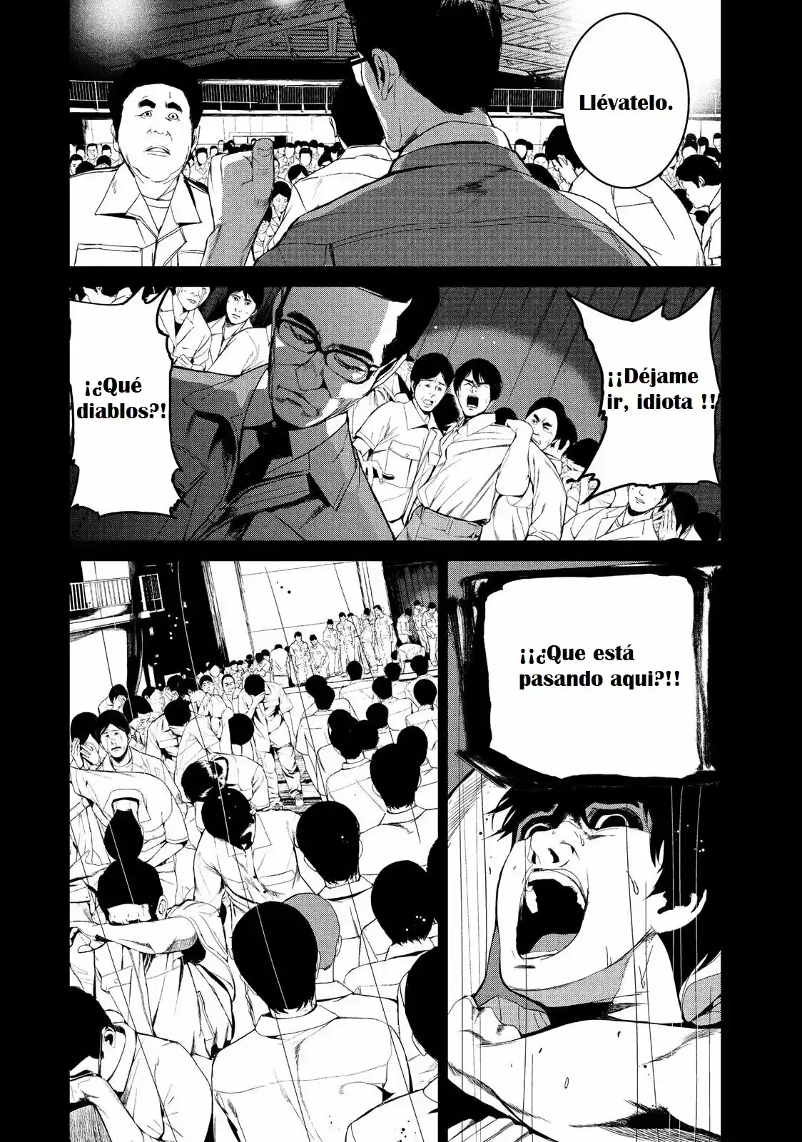 Shokuryou Jinrui - Capítulo 42 - Página 5 - LectorTMOo