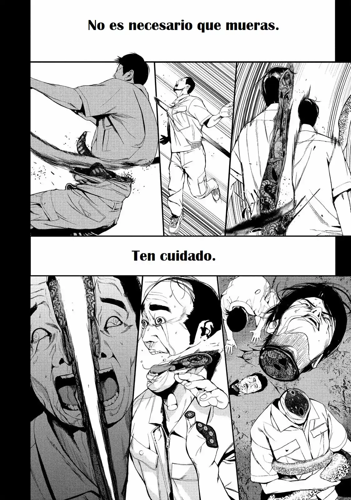 Shokuryou Jinrui - Capítulo 42 - Página 9 - LectorTMOo