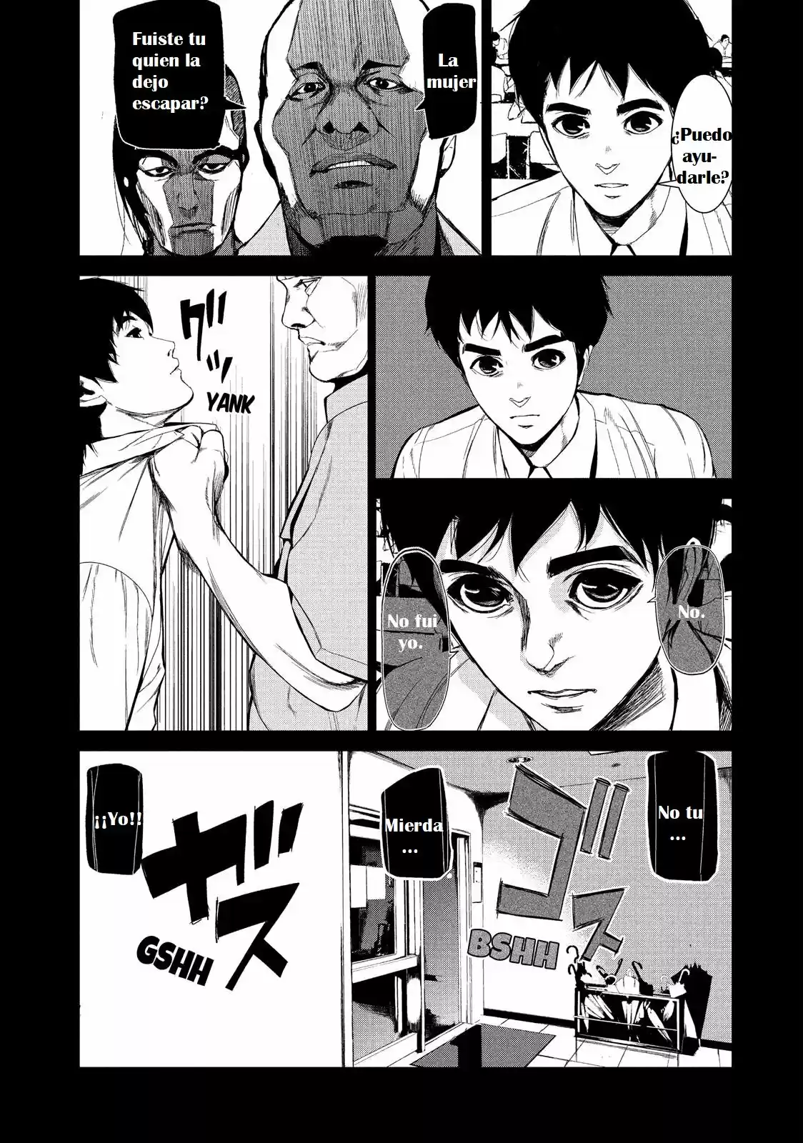 Shokuryou Jinrui - Capítulo 42 - Página 13 - LectorTMOo