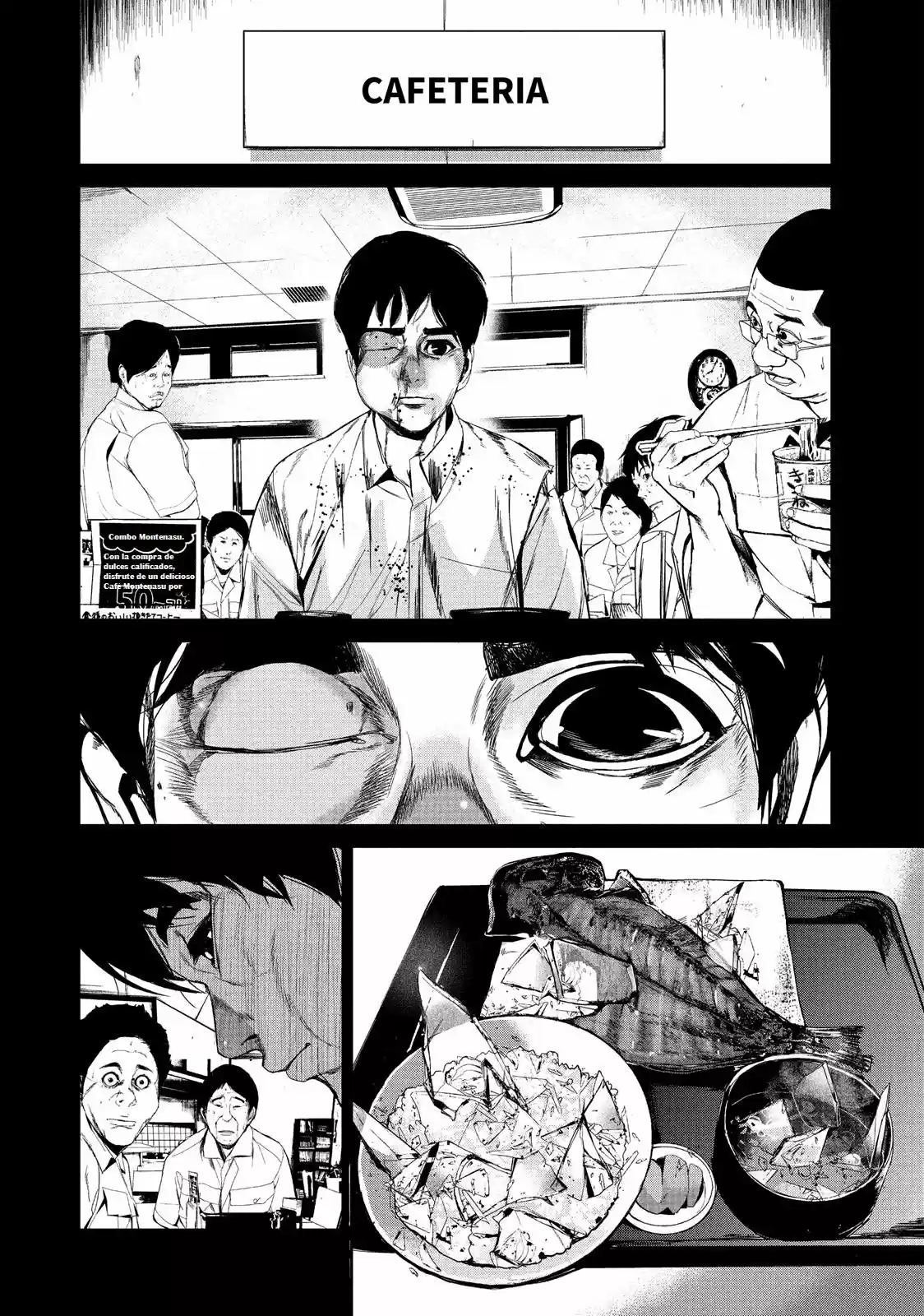 Shokuryou Jinrui - Capítulo 42 - Página 14 - LectorTMOo