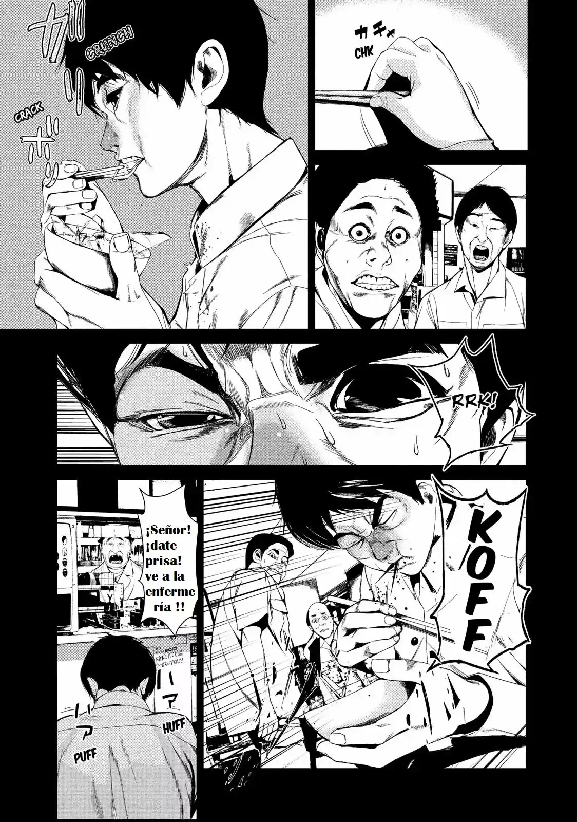 Shokuryou Jinrui - Capítulo 42 - Página 15 - LectorTMOo