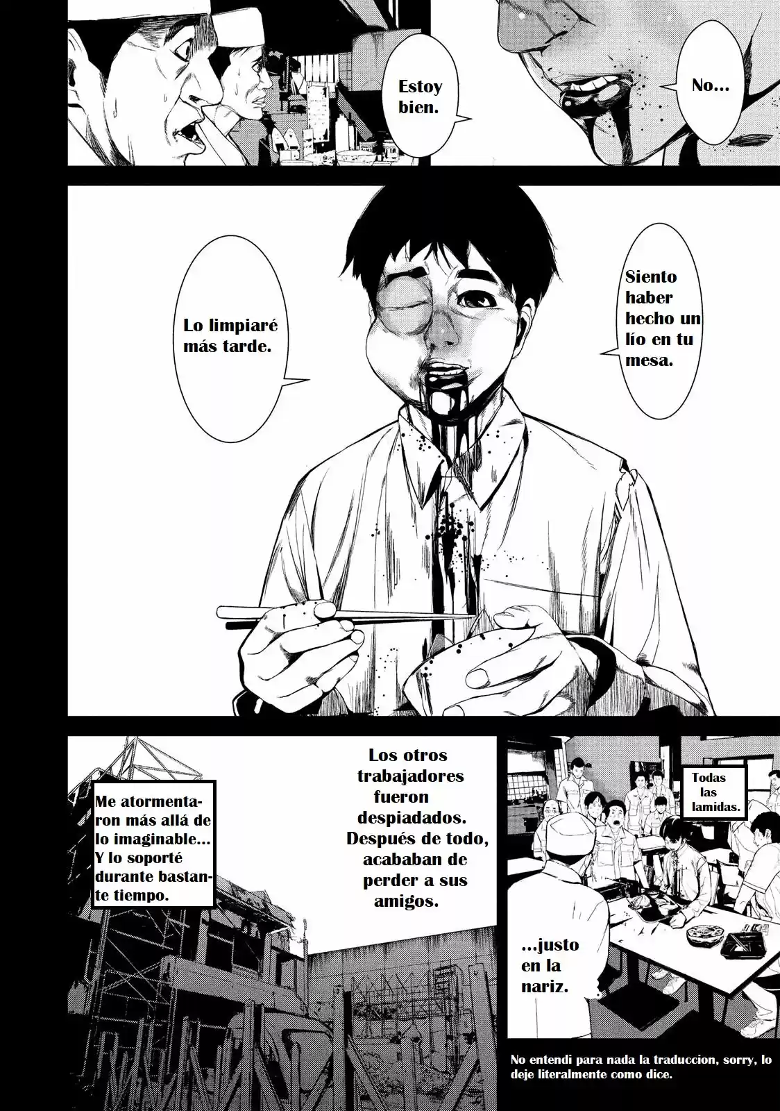 Shokuryou Jinrui - Capítulo 42 - Página 16 - LectorTMOo