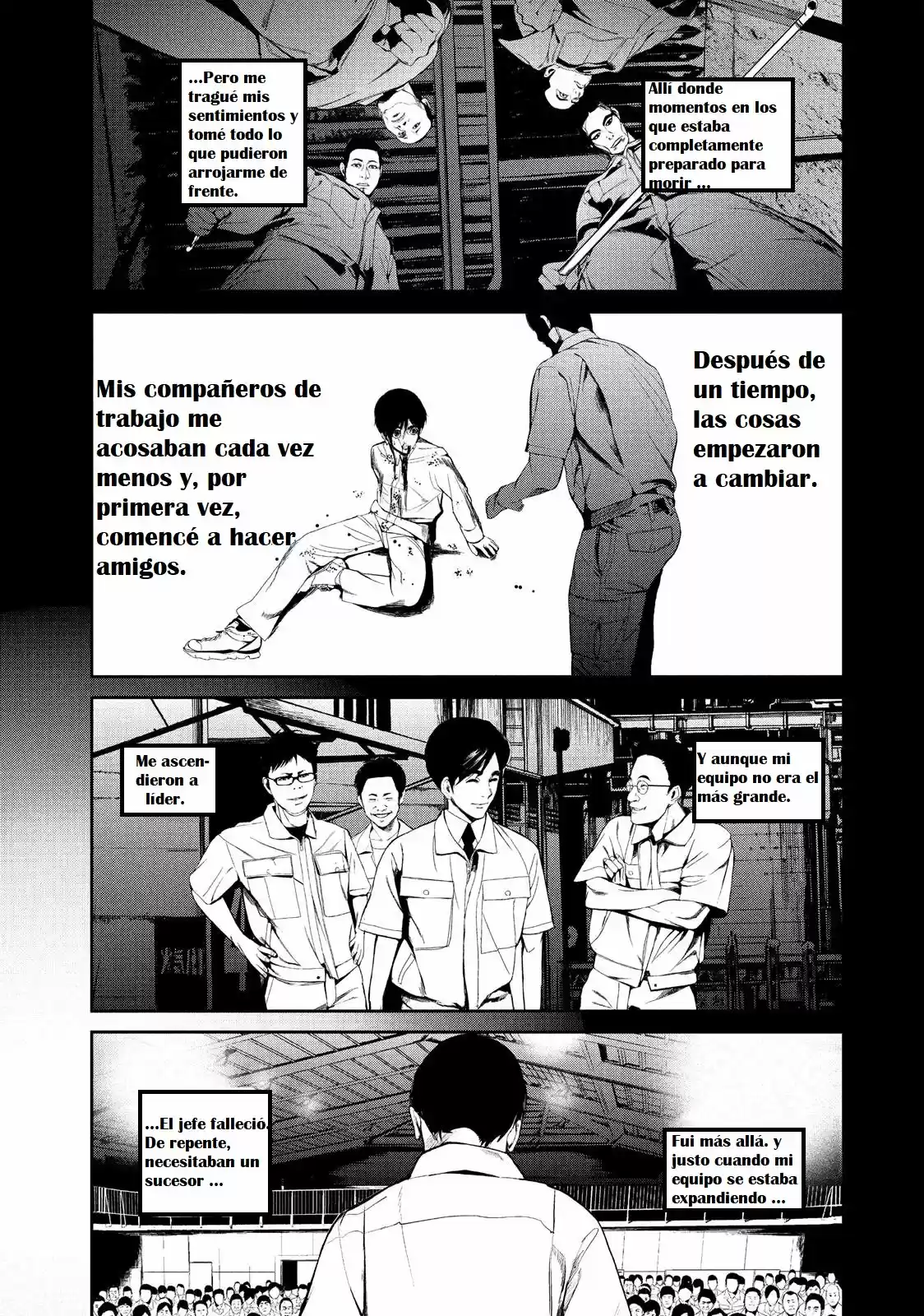 Shokuryou Jinrui - Capítulo 42 - Página 17 - LectorTMOo