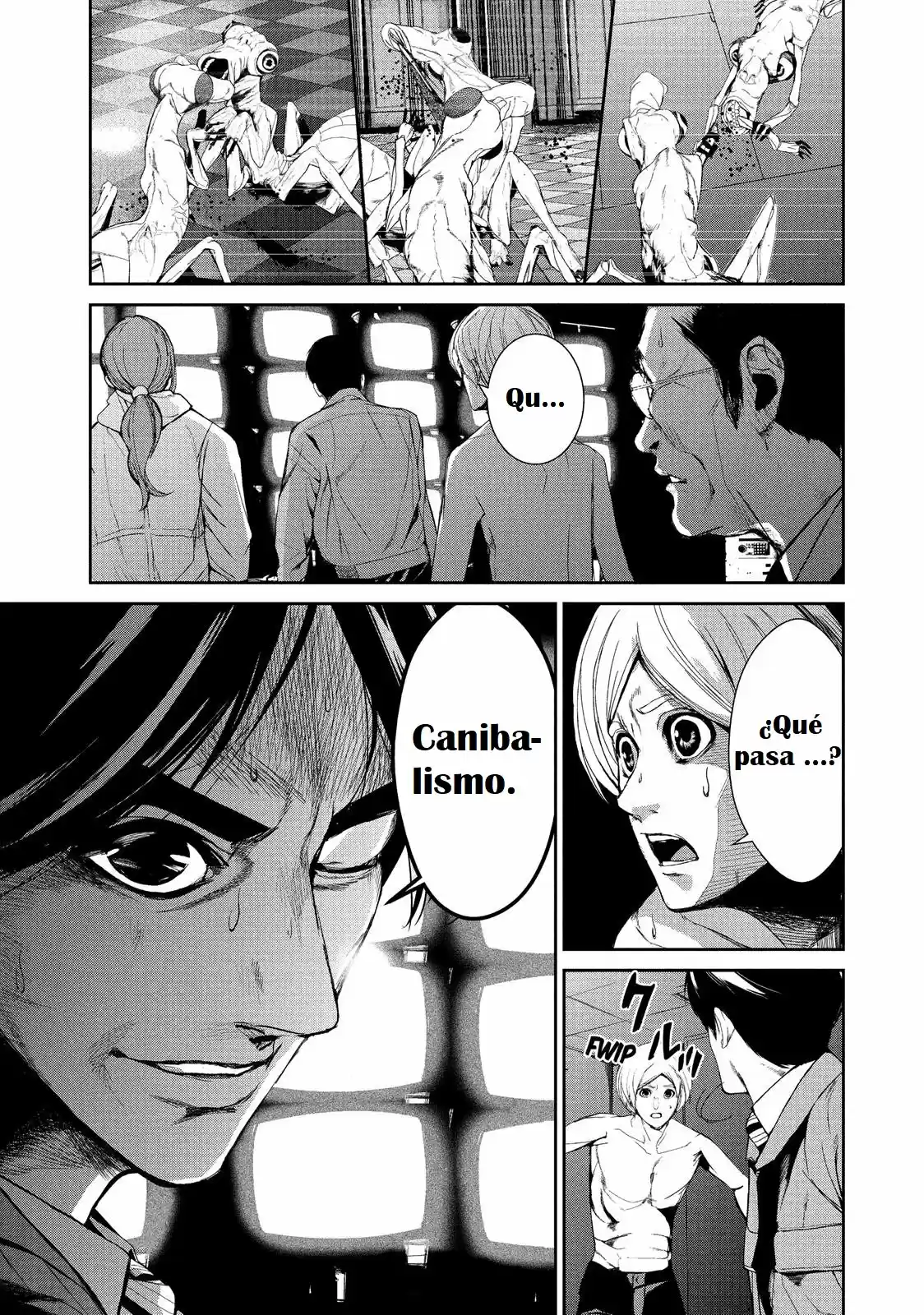 Shokuryou Jinrui - Capítulo 43 - Página 5 - LectorTMOo